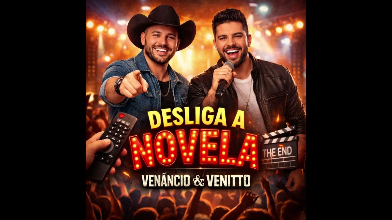 Venâncio e Venitto com a música sertaneja romântica. Coleção completa. 