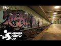 NEVER GROW UP - THE GRAFFITI SERIES (EPISODE 2 - BERLIN)