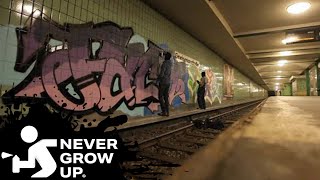 Never Grow Up - The Graffiti Series Episode 2 - Berlin 