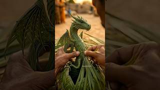 Baby Dragon Hatching — Fantasy AI Art Concept 🐉🔥 #shorts #fyp #art