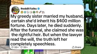 My greedy sister married my husband, certain she’d inherit his $400 million fortune. Days later... Profile