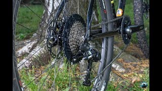 In test: SHIMANO SLX M7000 11v