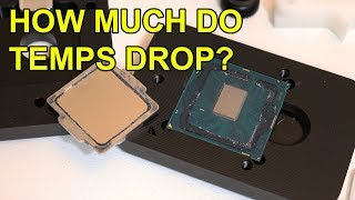 Delidding and Liquid Metal on the Intel i3-8350K