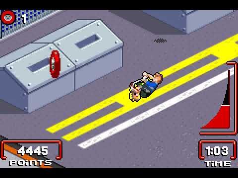 Let's Play GBA 184: Razor Freestyle Scooter