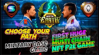 META EARTH SERVICE I First Multi Chain NFT Play to Earn Game I Choose Your Best Path Ethos or Solos screenshot 4