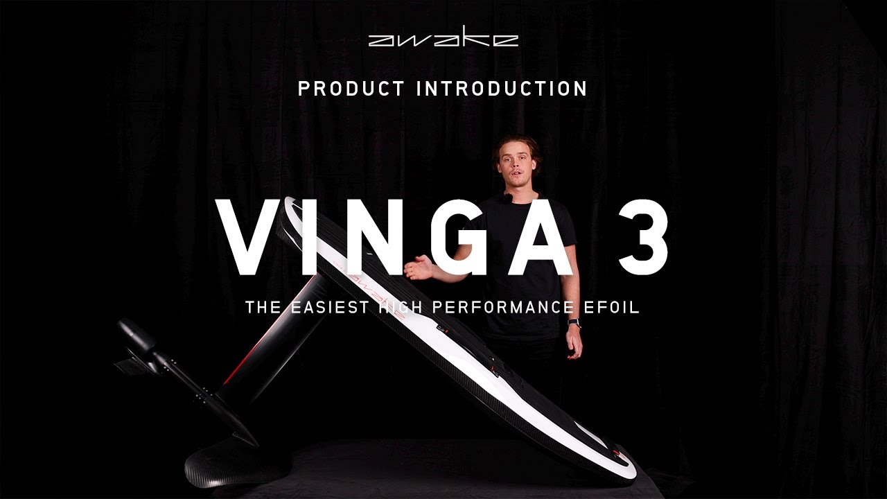 Awake VINGA 3 | The easiest high-performance eFoil | Product Introduction Video