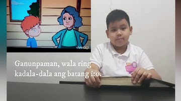 Grade 4 Performance tasks | Filipino Lessons | Story Telling