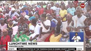 CS Ruku backs MPs in NG-CDF control