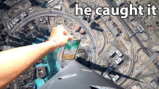 If You Catch It, You Keep It... (Challenge) - iPhone XS & MORE