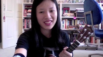 "Finite Simple Group (of Order Two)" by Klein Four, on ukulele (Cover-a-Week #10)