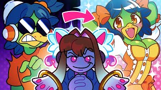 I Turned Artists Into Magical Girls (They Didn’t Make It)