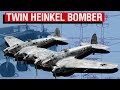 When The Luftwaffe Stuck Two Bombers Together | Heinkel He-111 Zwilling [Aircraft Overview #34]