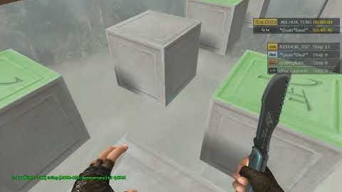 kỷ luật parkour cf map thái cực (4p 58s) :)) vui quá