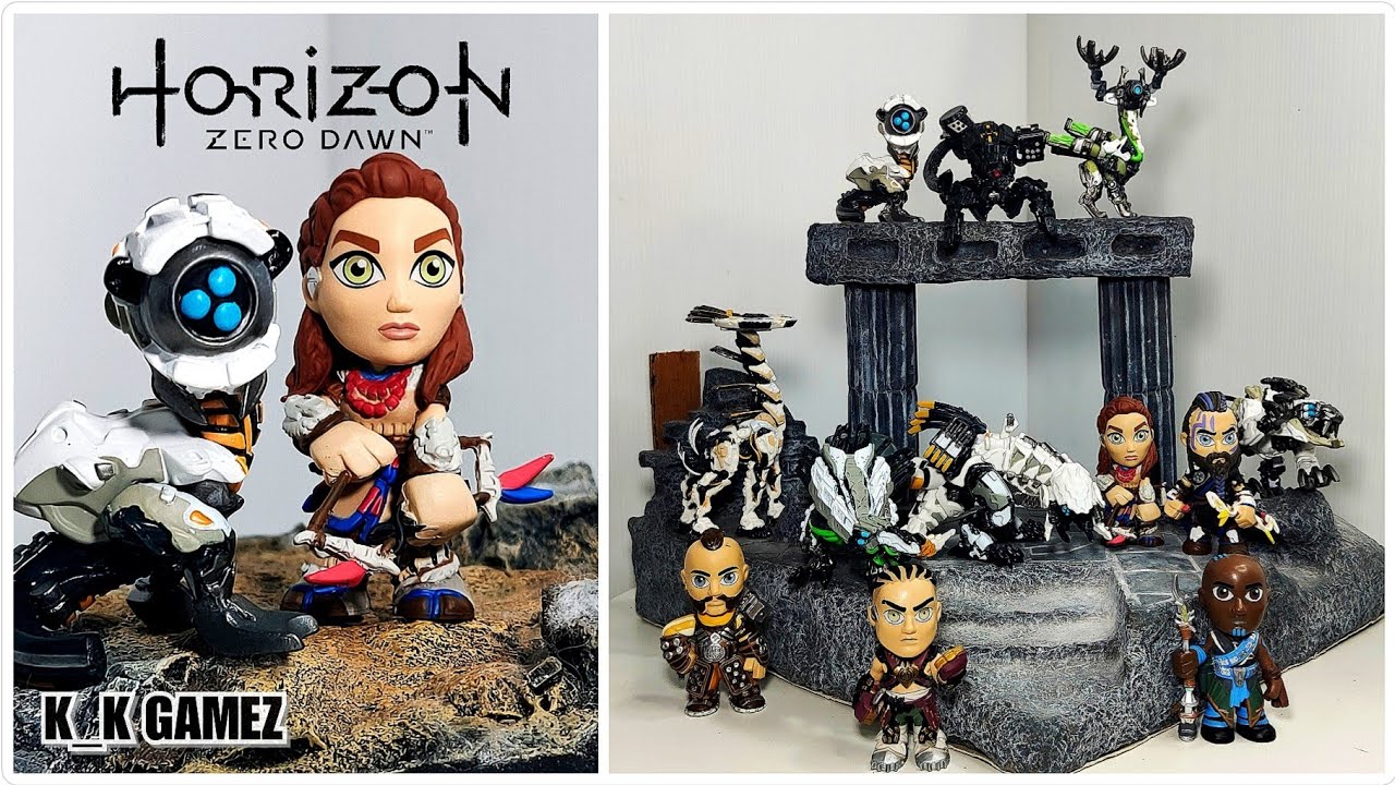 Rost Horizon Zero Dawn Funko Mystery Minis Figure 2017 Figurine Video Game