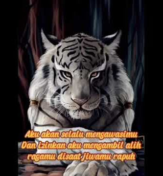 kata kata macan putih
