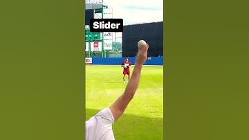 Thumbnail of Curveball or Slider? | #shorts