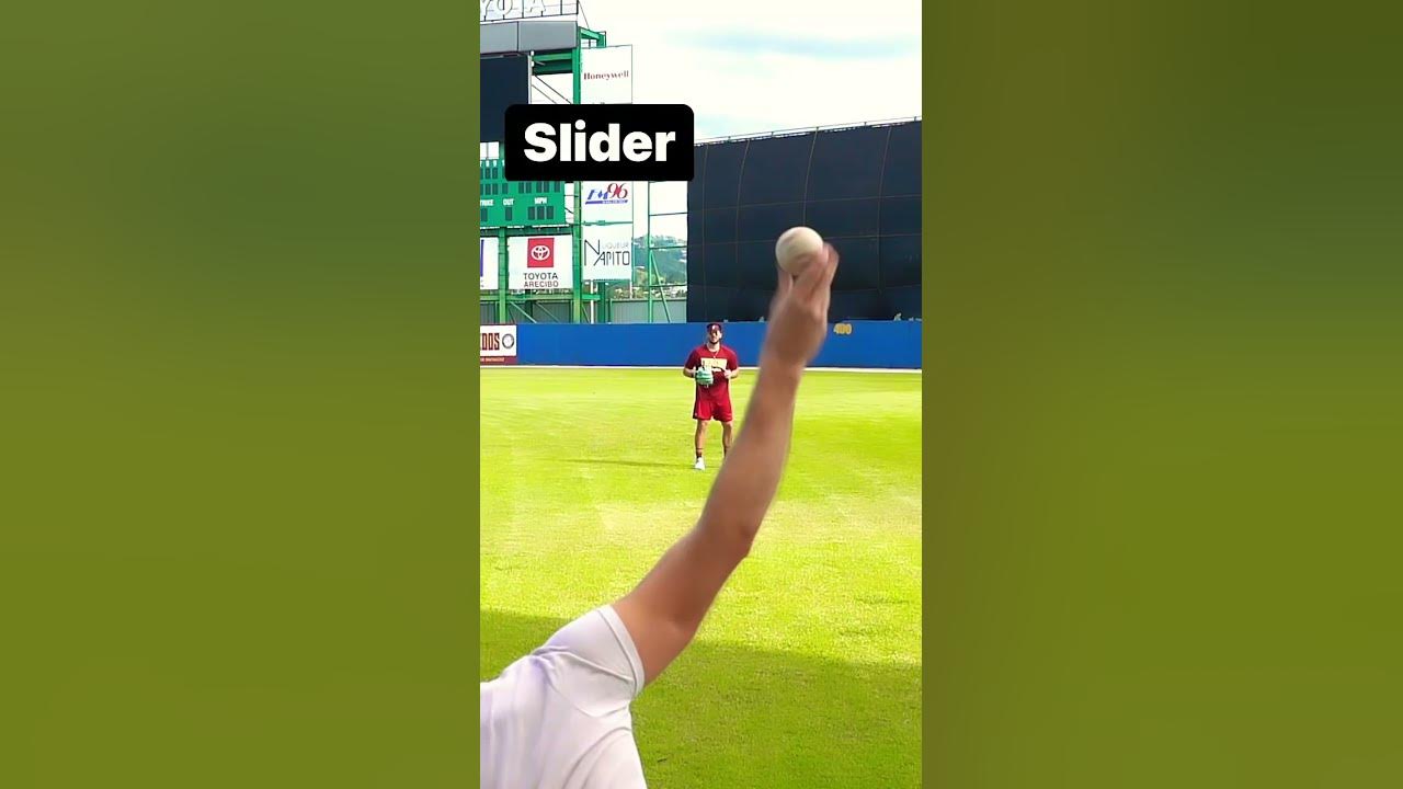 Curveball or Slider? | #shorts