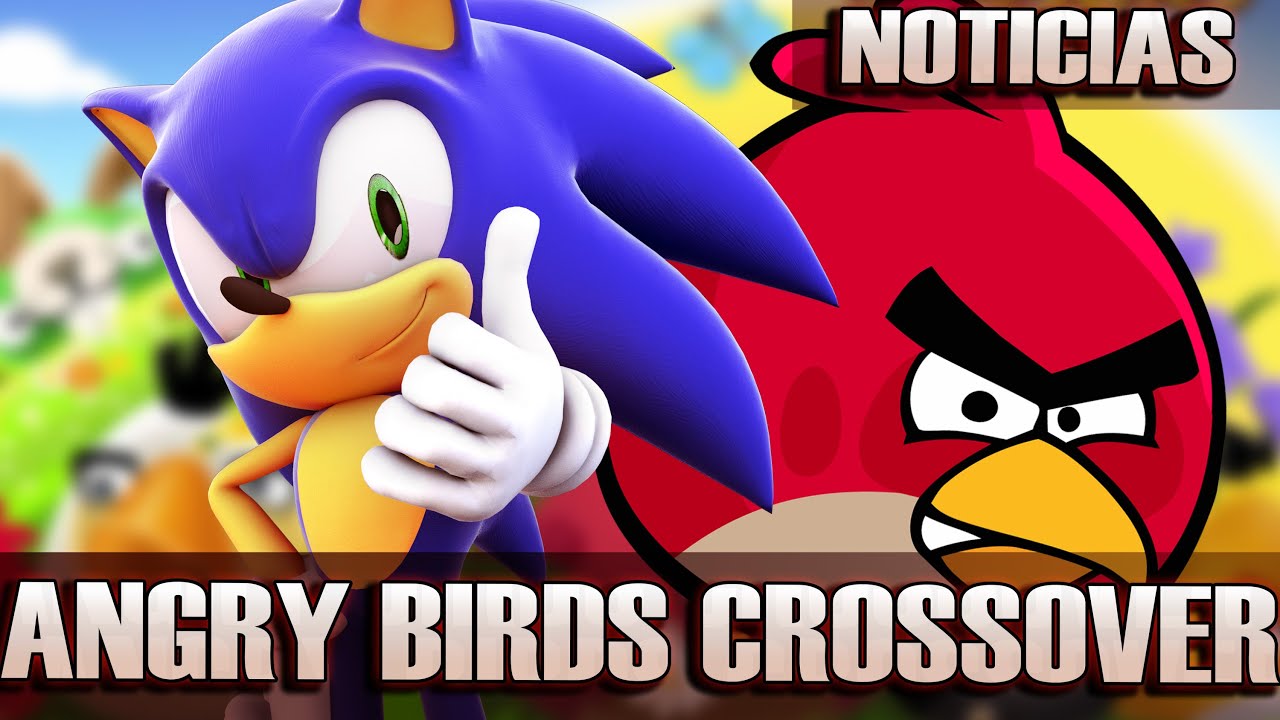 Sonic birds. Angry Birds Sonic.