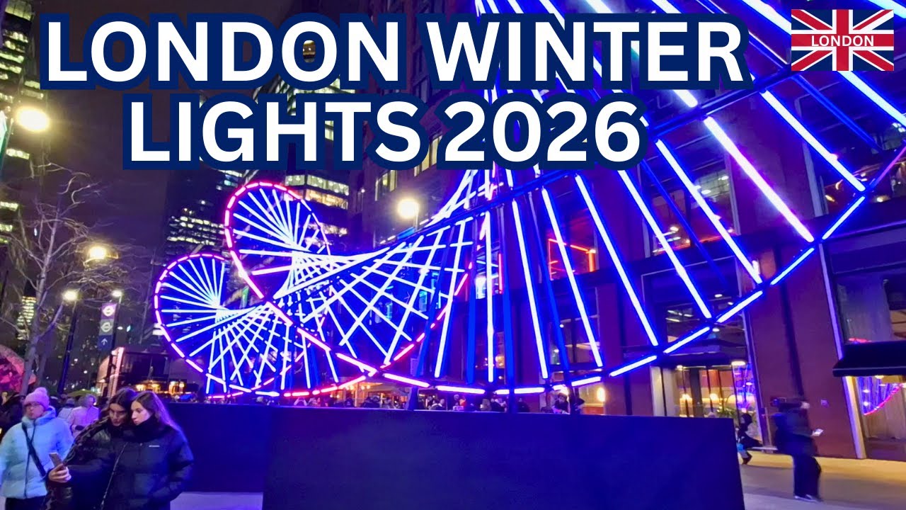 Winter Lights Festival 2026 – Full Trail with All 16 Artworks