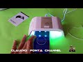 lampada unghie Aliexpress BLUECLUE modello BQ 3T