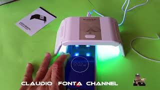 lampada unghie Aliexpress BLUECLUE modello BQ 3T
