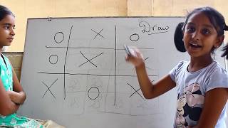 Tic Tac Toe Game || X O game ||Old and New Game||Kids Indoor Games|| ATM G screenshot 4