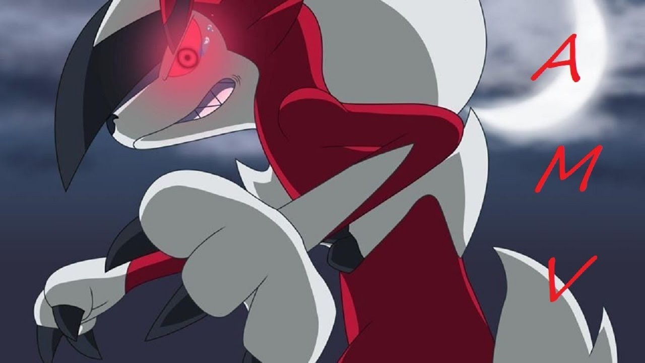 Lycanroc and Rockruff AMV ( Throw The Fight - Wolves in the Dark )