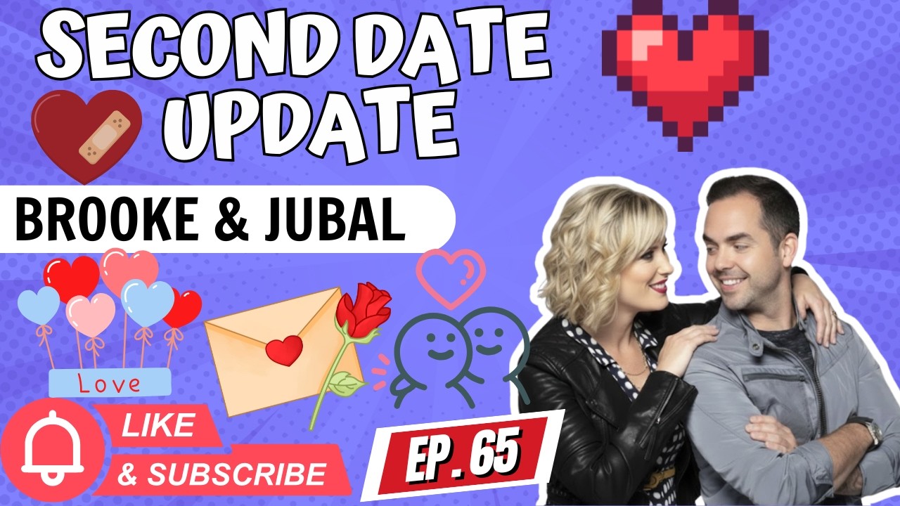 Brooke and Jubal’s Second Date: Perfect Flowers… Too Perfect 🌸