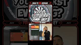 It Took Me 123 Darts to Finish ONE Leg… (My Worst Ever?)