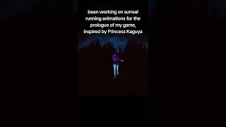Making surreal running animations for an indie game #animation