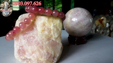 Ý Nghĩa Tuyệt Vời Của Bộ Trang Sức Đá Thạch Anh