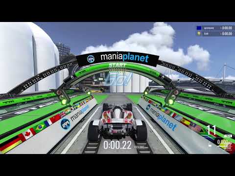 Video: „TrackMania 2“grįžta į Stadioną, O „ShootMania“suteikiama Galutinė Išleidimo Data
