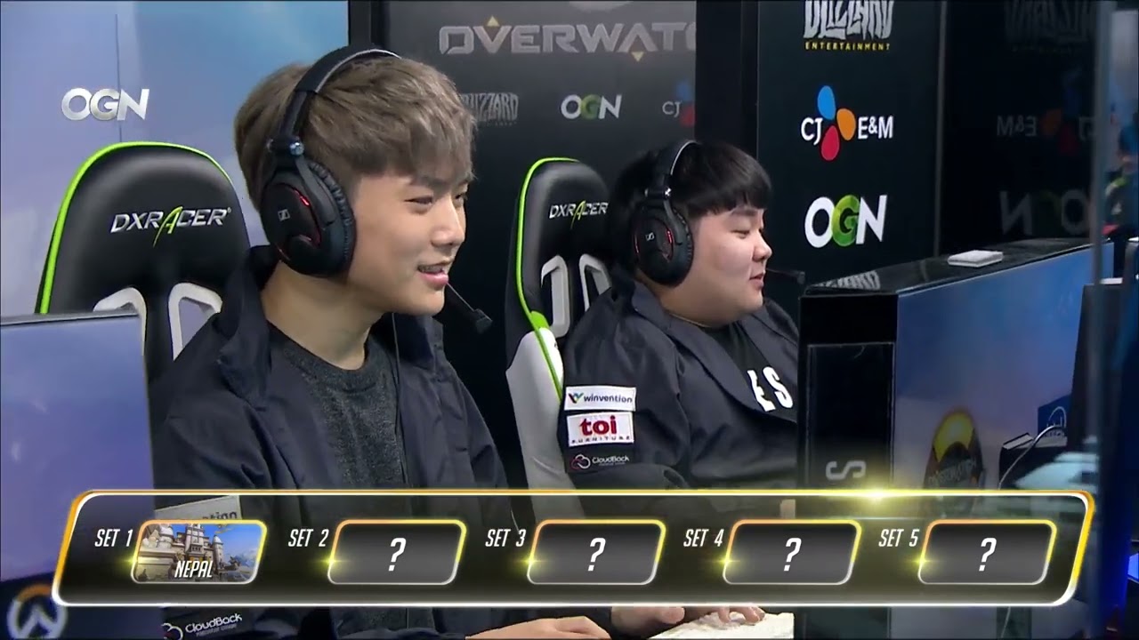 OVERWATCH APEX S1 - Mighty Storm VS Lunatic-Hai