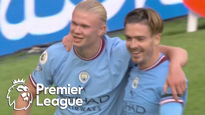 Erling Haaland completes hat trick against Manchester United | Premier League | NBC Sports