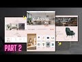 Build a Complete Furniture E-Commerce Website using HTML, CSS & JavaScript :: Part # 2