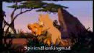 Lion King cubs~ I don't wanna be told to grow up (Simpleplan