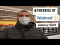 8 FREEBIES AT WALMART! ~ JANUARY 2021