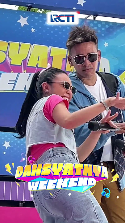 IWAK PEYE BY TRIO MACAN FT HOST DAHSYATNYA WEEKEND #shorts #dahsyatnyaweekend #triomacan