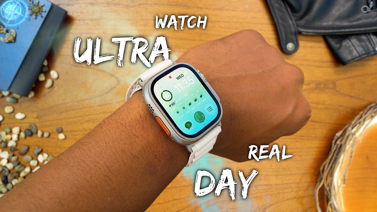 Apple Watch Ultra - Real DAYS in the Life!