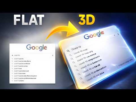 How to Make a 3D Google Search Effect in Premiere Pro