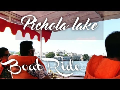 Pichola lake ride Udaipur | City of lakes | Pichola lake Boat ride - YouTube you me we