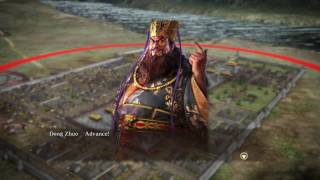 Xun Yu Conspires with Loyalists (Wang Kuang - Day of Coup - Romance of the Three Kingdoms XIII PUK