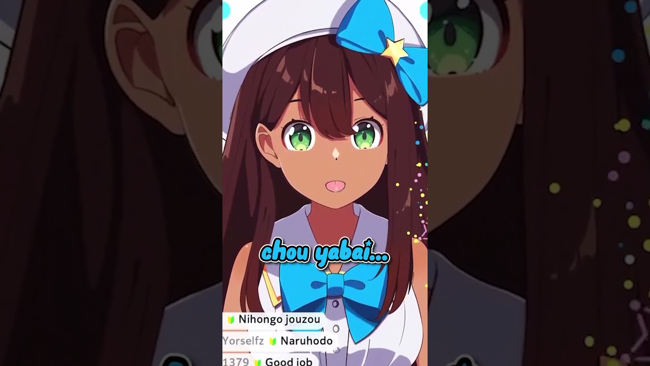 This VTuber speaks 3 languages #iriamus #vtuber #envtuber #vtuberclips #anime #vtuberen