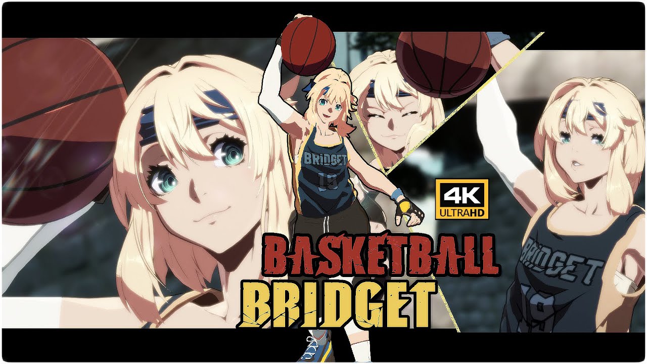 Basketball bridget guilty gear