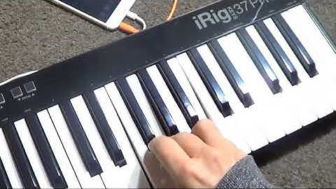 Irig Keys 37 Pro. An elegant, simple controller.