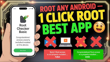 1 Clik Root Any Android Phone Best Rooting App 2025 | Without Pc Kingroot Magisk App Github 6 To 14