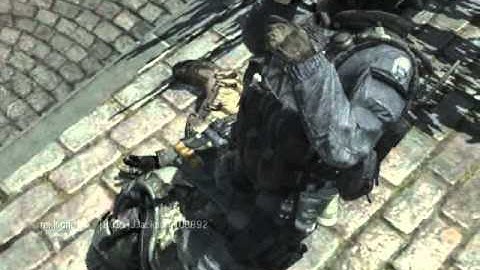 MW3 Juggernaut Ownage!