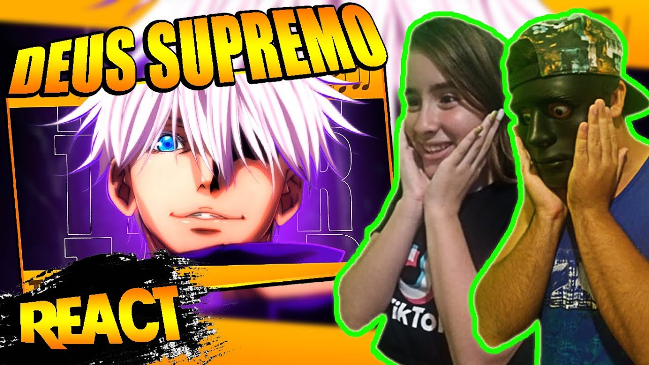 REACT de MURYO KUSHO - Gojo (Jujutsu Kaisen)