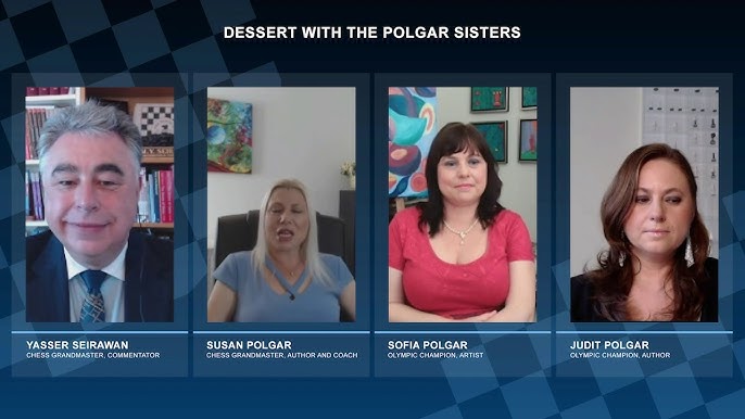 The Story of the Polgár Sisters – Montessori Mentor Online