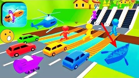 Shape shifting Funny Race Gameplay new hyper casual games #shapeshifting